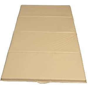  NEW TAN COLOR TUMBLING MAT 4 X 8 X 2 MADE IN THE USA 