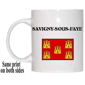  Poitou Charentes, SAVIGNY SOUS FAYE Mug 