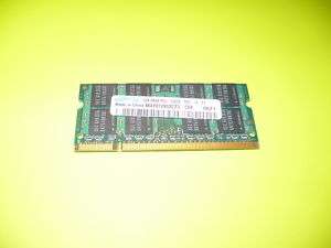 Samsung M470T2953CZ3 CE6 1GB 667MHzDDR2 PC2 5300 SoDimm  