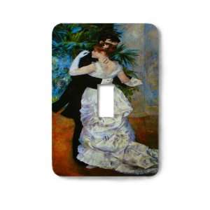  Renoir Dance in the City Decorative Steel Switchplate 