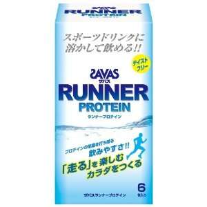  SAVAS Runner Protein   7g x 6 packets Health & Personal 