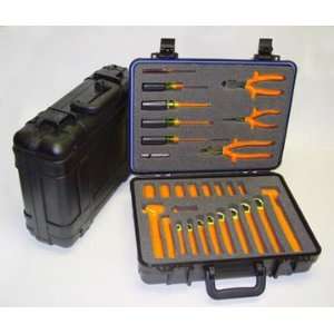  OEL Insulated Electricians Tool Kit   20 pieces