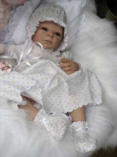 Reborn doll baby girl **Beth**Adrie Stoetes Sammie  