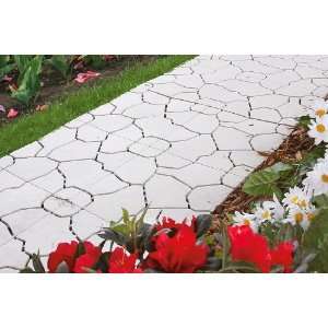  6   Pk. Instant Drain Tiles Patio, Lawn & Garden