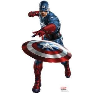  Avengers Captain America Shield Throw Cardboard Cutout 