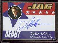 TK LEGACY JAG SUSAN HASKELL AUTOGRAPH D22  