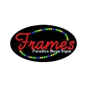  Frames LED Sign (Oval)