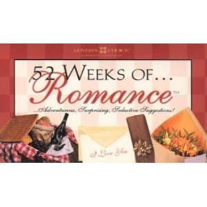  52 Weeks of Romance