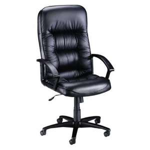   Hi Back Thick Cushion Executive Leather Desk Chair