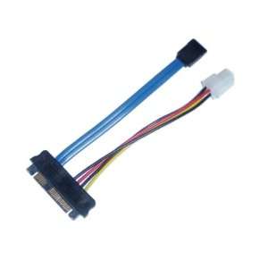  SAS Male to SATA 7 Pin and Molex 4 Pin Power Cable   6 