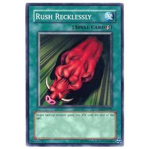  YuGiOh Champion Pack Game Two # CP02 EN013 Rush Recklessly 