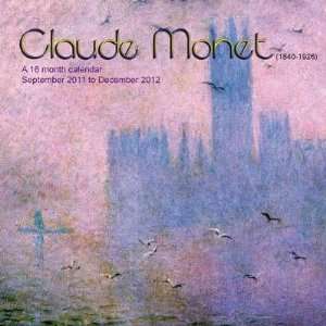  Claude Monet 2012 Wall Calendar
