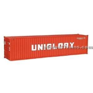   to Run 40 Hi Cube Fully Corrugated Container   Uniglory Toys & Games