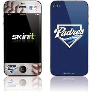   Diego Padres Pink Game Ball skin for Apple iPhone 4 / 4S Electronics