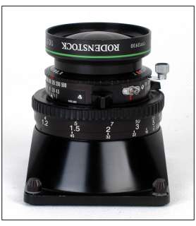 Horseman SW 612 Panorama w/65mm/4.5 Grandagon N Lens & 6x12 Back 