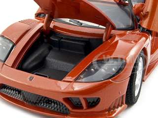 SALEEN S7 COPPER 124 DIECAST MODEL CAR MOTORMAX  