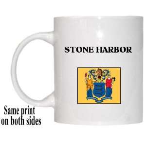    US State Flag   STONE HARBOR, New Jersey (NJ) Mug 