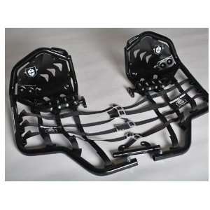   Bars with Heel Guard Nets. Black Powder Coated. 42078BL Automotive