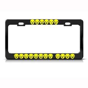  Zombies Zombie Response Team Metal License Plate Frame Tag 
