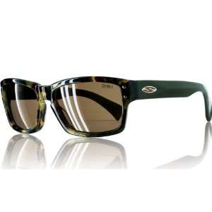   Smith Chemist Sunglasses   Tortoise Army/Polarized Brown Automotive
