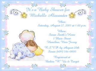 10 Darling Baby Boy Designs Personalized Baby Shower Invitations w 