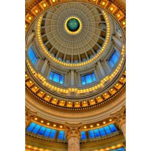    Interior of Capitol Rotund by David Ryan, 48x72