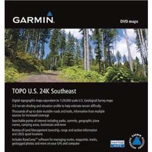  Selected TOPO U.S. 24K   Southeast DVD By Garmin USA Electronics
