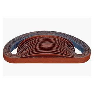  CRL 1/4 x 80X Sanding Stick Abrasive Belts   20 Pack 