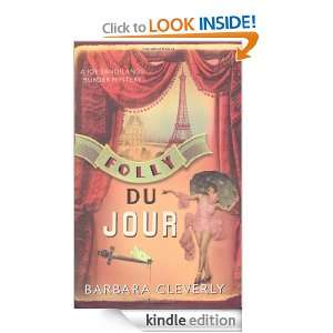 Folly du Jour (Joe Sandilands Murder Mystery) Barbara Cleverly 