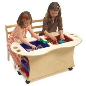 Angeles Sand Water & Activity Table Toys & Games