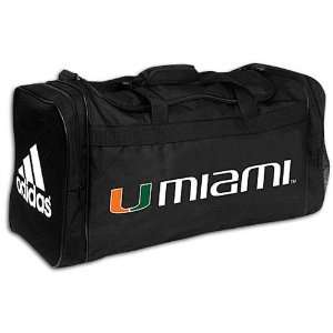 Miami (Fla.) adidas College Duffle Bag 