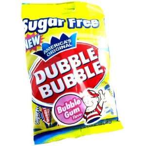 Dubble Bubble Sugar Free   Original Flavor, 3.25 oz bag, 12 count