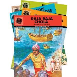    ACK Tamil Nadu Collection ( Amar Chitra Katha Comics ) Books