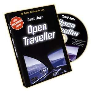  Magic DVD Open Traveller by David Acer Toys & Games
