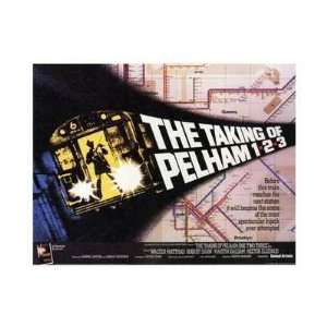  The Taking of Pelham One Two Three HIGH QUALITY CANVAS 