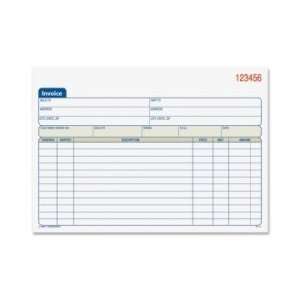  Adams Carbonless Invoice Book   ABFDC5840