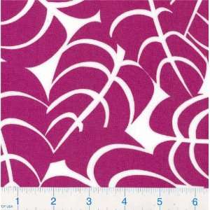  45 Wide Awa Plum Fabric By The Yard Arts, Crafts 