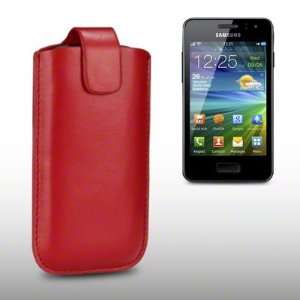  SAMSUNG WAVE M S7250 PU LEATHER CASE, BY CELLAPOD CASES 