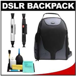 SLR Photography BackPack + Accessory Kit for Canon EOS 7D, 5D Mark II 