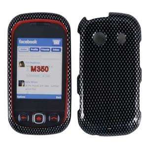 Samsung M350 Carbon Fiber Premium Designer Hard Protector Case