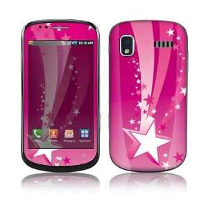  Samsung Focus ( i917 ) Skin Decal Sticker   Pink Stars 