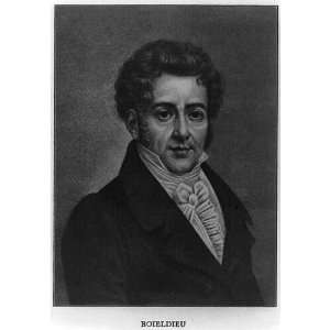  Francois Adrien Boieldieu,1775 1834,composer,mainly of 