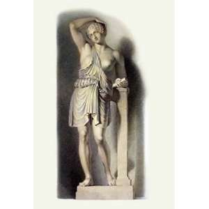  Statue   X Etching Agar, John Samuel J S Classical Design 