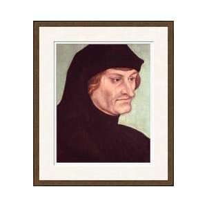  Portrait Of Rudolf Agricola 144485 Framed Giclee Print 