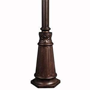  Outdoor Post ACCESSORIES Brown Stone