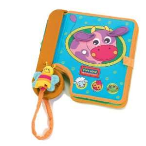   Tiny Love Touch and Discover Electronic Play Book in Blue/Yellow Baby