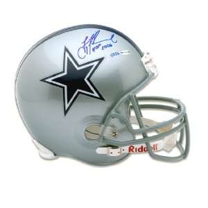  Troy Aikman Autographed Dallas Cowboys Deluxe Replica 