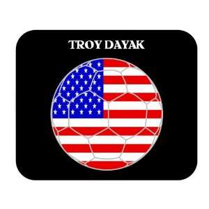  Troy Dayak (USA) Soccer Mouse Pad 