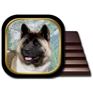  Akita Coaster Set