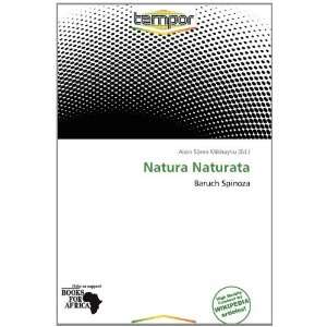    Natura Naturata (9786138586838) Alain Sören Mikhayhu Books
